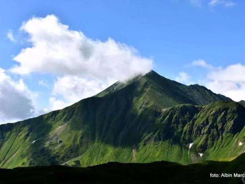 Błyszcz - szczyt graniczny w Tatrach Zachodnich
